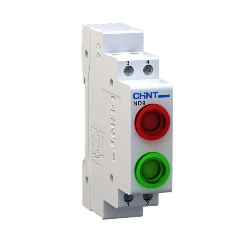 Индикатор ND9-2/gr зеленый+красный AC/DC(LED) CHINT_1