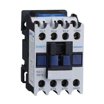 Изображение товара Контактор NC1-0901 АС3 1НЗ 9А 230В CHINT для автоматизации Изображение товара Контактор NC1-0901 АС3 1НЗ 9А 230В CHINT для автоматизации