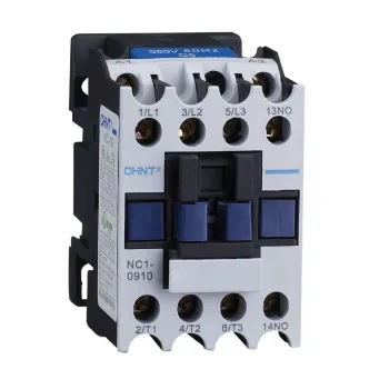 Изображение товара Контактор CHINT NC1-0910 АС3 1НО 9А 230В Изображение товара Контактор CHINT NC1-0910 АС3 1НО 9А 230В