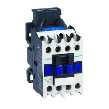 Изображение товара Контактор NC1-1201 АС3 12А 230В CHINT для автоматизации и защиты Изображение товара Контактор NC1-1201 АС3 12А 230В CHINT для автоматизации и защиты