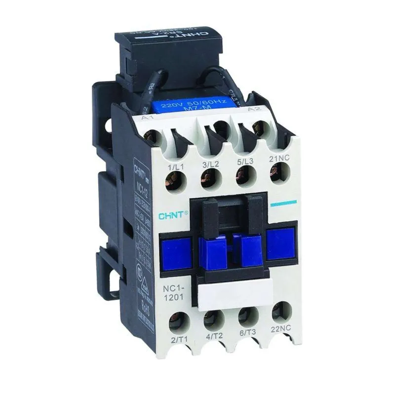 Контактор NC1-1201 АС3 1НЗ 12А 400В CHINT_1