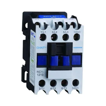Изображение товара Контактор NC1-1210 АС3 1НО 12А 400В CHINT высокое качество для промышленности Изображение товара Контактор NC1-1210 АС3 1НО 12А 400В CHINT высокое качество для промышленности
