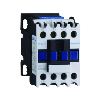 Изображение товара Контактор CHINT NC1-1210Z DC 12А 24В промышленный автоматический переключатель Изображение товара Контактор CHINT NC1-1210Z DC 12А 24В промышленный автоматический переключатель