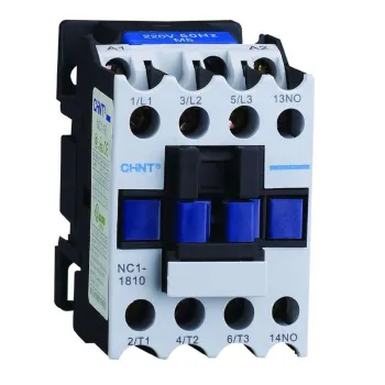 Изображение товара Контактор CHINT NC1-1801 18А 400В для промышленной автоматизации Изображение товара Контактор CHINT NC1-1801 18А 400В для промышленной автоматизации