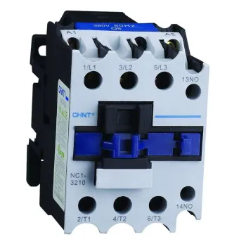 Изображение товара Контактор CHINT NC1-3201 АС3 32А 380-400В для промышленной автоматизации Изображение товара Контактор CHINT NC1-3201 АС3 32А 380-400В для промышленной автоматизации