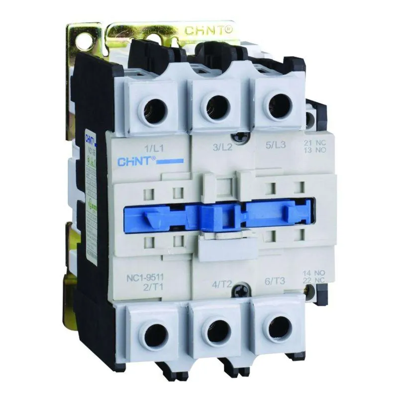 Контактор NC1-9511 АС3 1НО+1НЗ 95А 400В CHINT_1