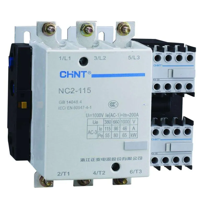 Контактор NC2-115 АС3 115А 230В CHINT_1