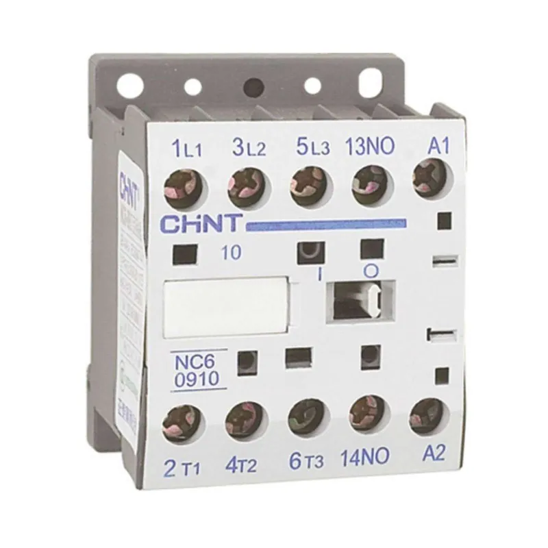 Контактор NC6-0601 АС 1НЗ 6А 230В CHINT_1