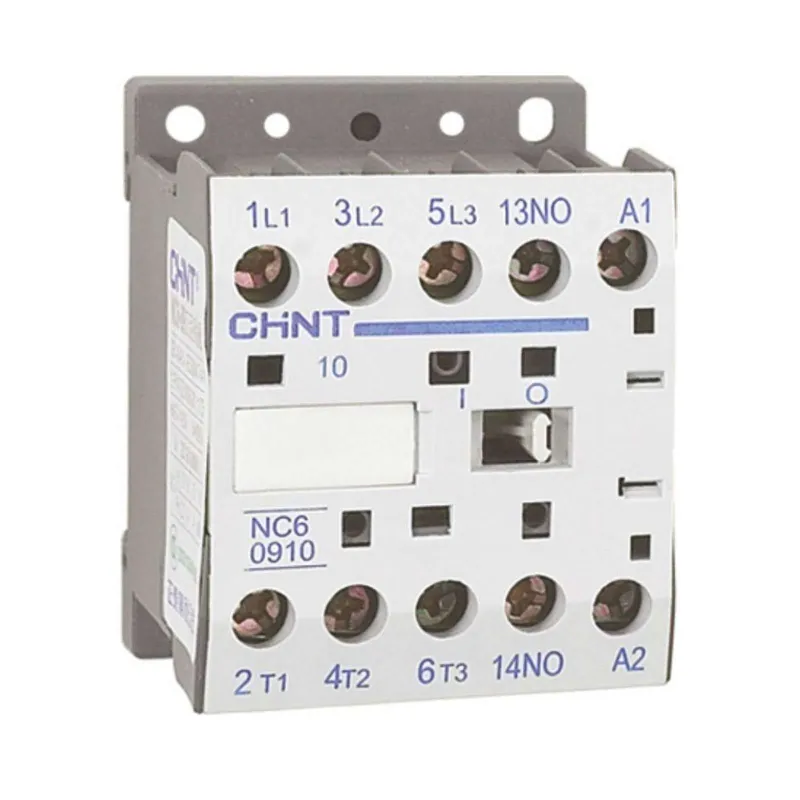 Контактор NC6-0610 AC 1НО 6А 230В CHINT_1