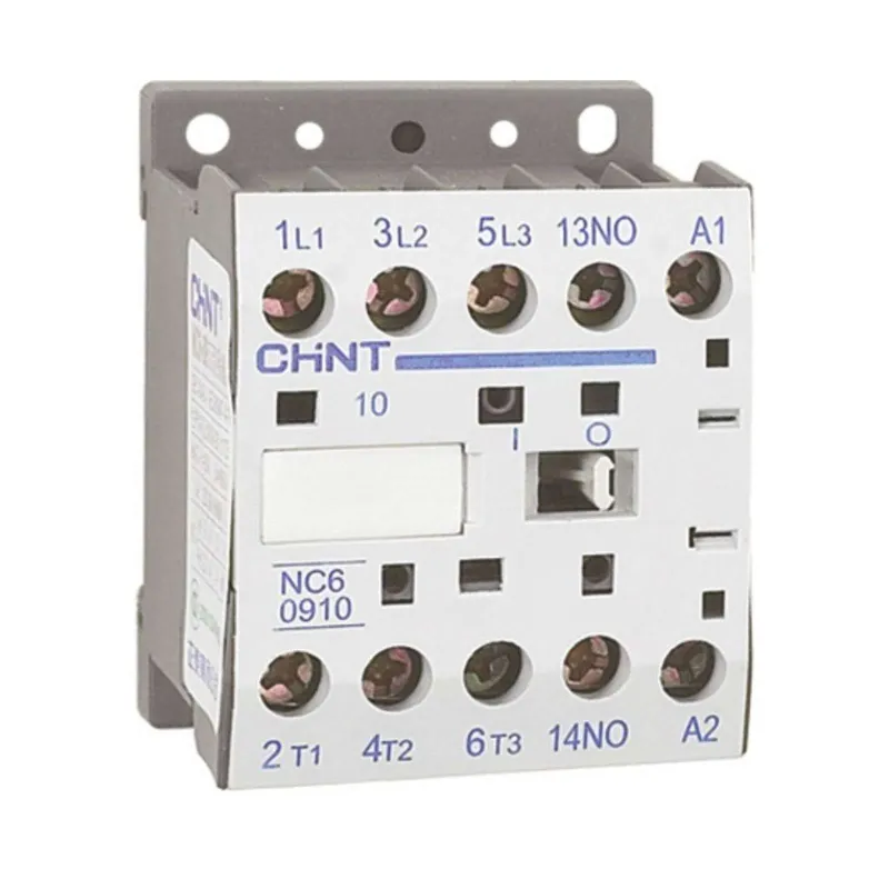 Контактор NC6-0910 AC 1НО 9А 230В CHINT_1