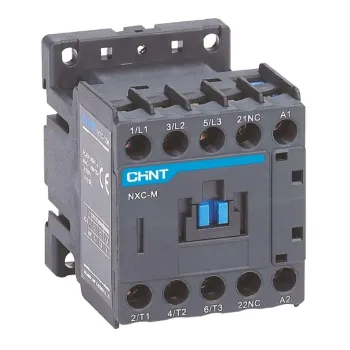 Изображение товара Контактор NXC-06M10 АС3 1НО 6А 220В CHINT Изображение товара Контактор NXC-06M10 АС3 1НО 6А 220В CHINT