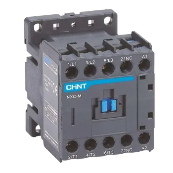 Изображение товара Контактор NXC-09M10 АС3 9А 220В CHINT для автоматизации и управления Изображение товара Контактор NXC-09M10 АС3 9А 220В CHINT для автоматизации и управления