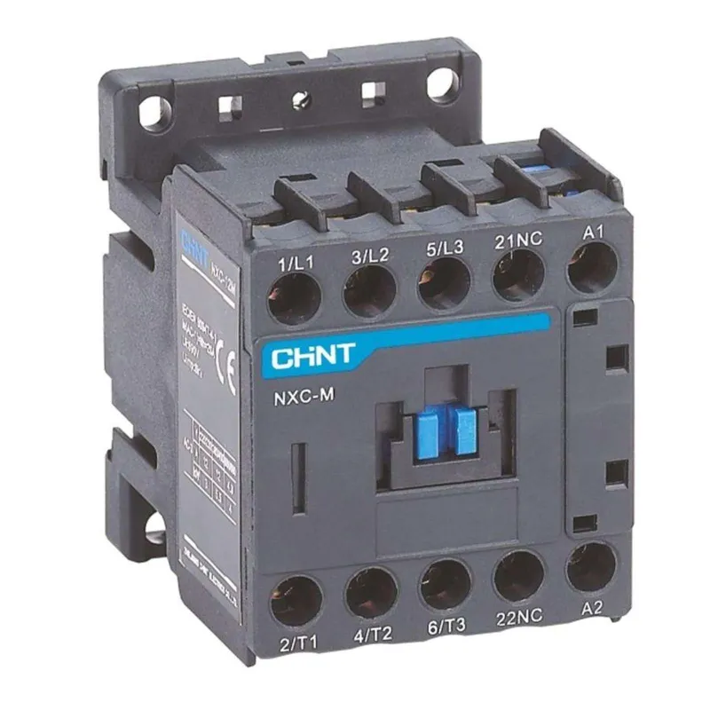 Контактор NXC-09M10 АС3 1НО 9А 220В CHINT_1