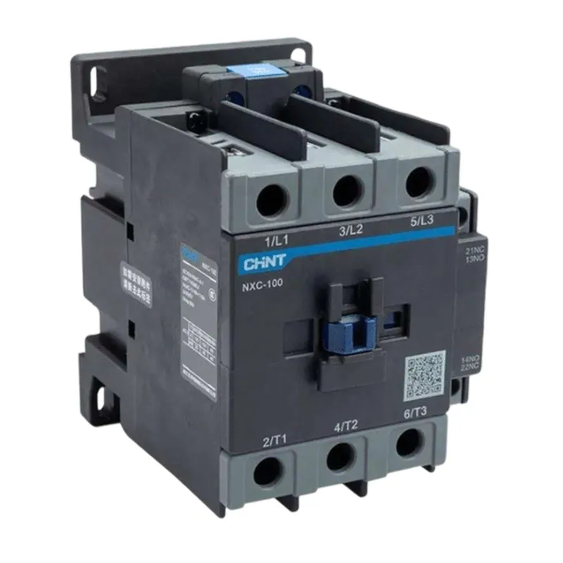 Контактор NXC-12 АС3 1НО+1НЗ 12А 220В CHINT_1