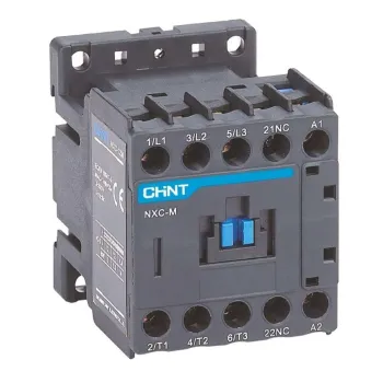 Изображение товара Контактор NXC-12M01 AC3 12А 220В CHINT современного дизайна Изображение товара Контактор NXC-12M01 AC3 12А 220В CHINT современного дизайна