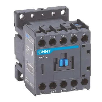 Изображение товара Контактор CHINT NXC-12M10 AC3 1НО 12А 220В Изображение товара Контактор CHINT NXC-12M10 AC3 1НО 12А 220В