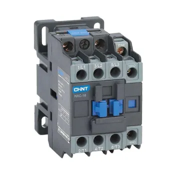 Изображение товара Контактор NXC-16 АС3 1НО+1Н3 16А CHINT для управления электромоторами Изображение товара Контактор NXC-16 АС3 1НО+1Н3 16А CHINT для управления электромоторами