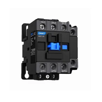 Изображение товара Контактор NXC-25 AC3 1НО+1НЗ 25А 220В CHINT Изображение товара Контактор NXC-25 AC3 1НО+1НЗ 25А 220В CHINT