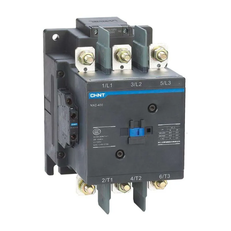 Контактор NXC-400 AC3/DC 2НО+2НЗ 400А 220-240В CHINT_1