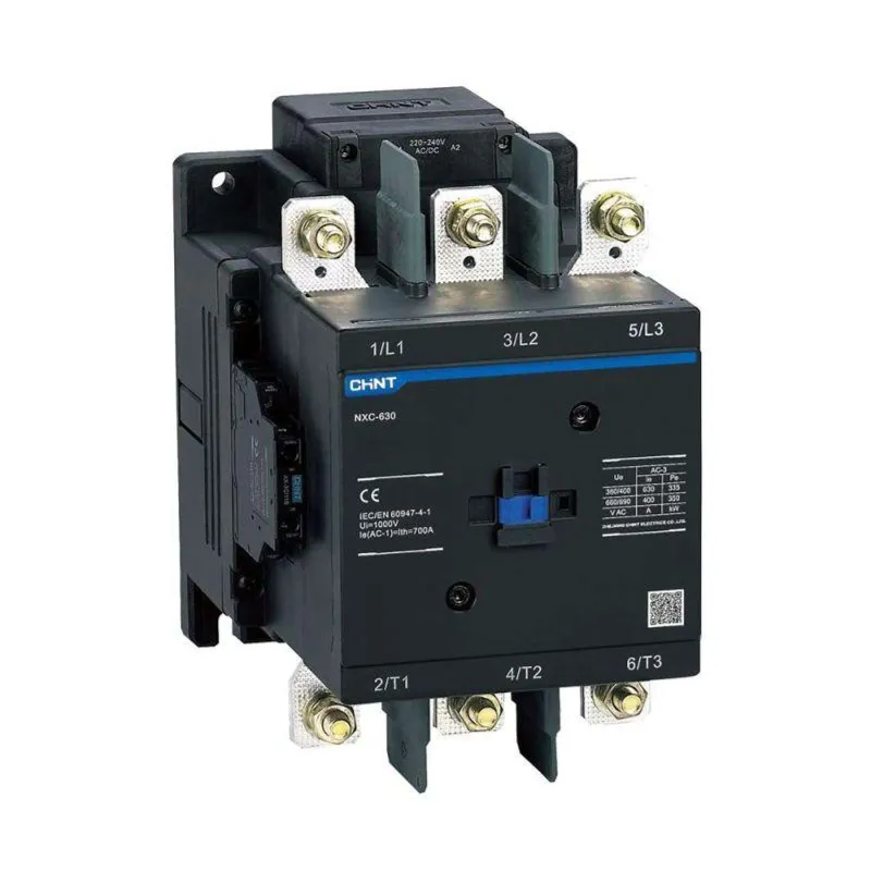 Контактор NXC-630 AC3/DC 2НО+2НЗ 630А 220В CHINT_1