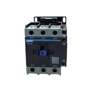 Изображение товара Контактор NXC-85 АС3 1НО+1НЗ 85А 220В CHINT - управление электросетью Изображение товара Контактор NXC-85 АС3 1НО+1НЗ 85А 220В CHINT - управление электросетью