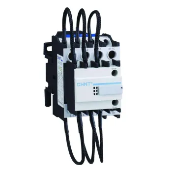 Изображение товара Контактор для компенсации реактивной мощности CJ19-6312 1НО+2НЗ CHINT Изображение товара Контактор для компенсации реактивной мощности CJ19-6312 1НО+2НЗ CHINT