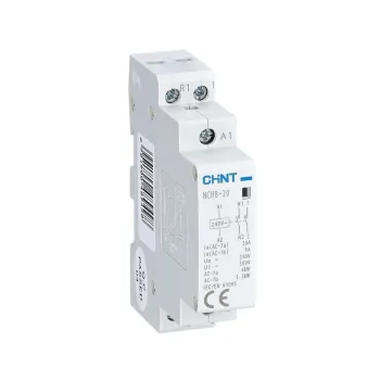 Изображение товара Модульный контактор CHINT NCH8-20/20 AC 230В 20А для DIN-рейки Изображение товара Модульный контактор CHINT NCH8-20/20 AC 230В 20А для DIN-рейки
