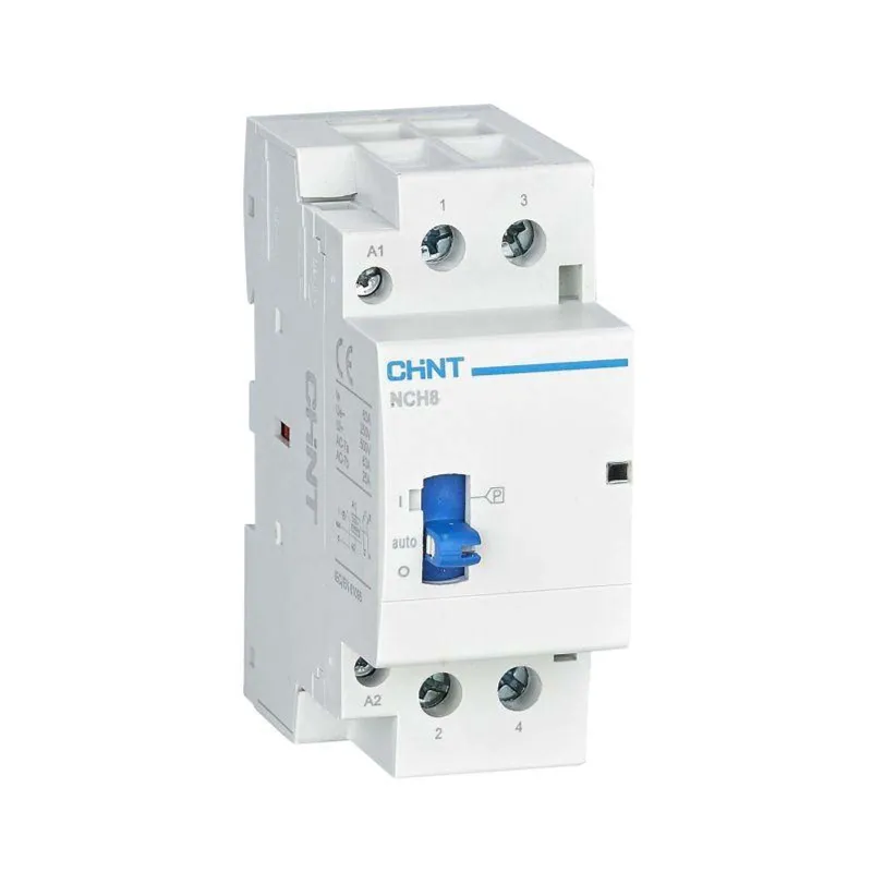 Контактор модульный NCH8-20M/11 AC 20А 220-240В ручное управление CHINT_1