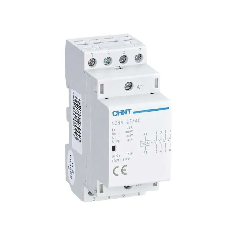 Контактор модульный NCH8-25/40 AC 4НО 25А 220-230В CHINT_1