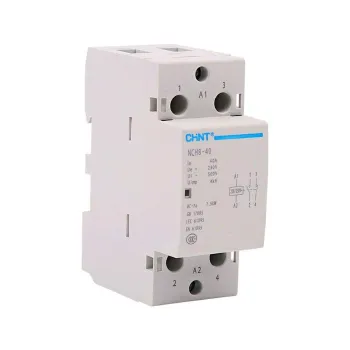 Изображение товара Модульный контактор CHINT NCH8-40/11 40А AC 230В для Din-рейки Изображение товара Модульный контактор CHINT NCH8-40/11 40А AC 230В для Din-рейки