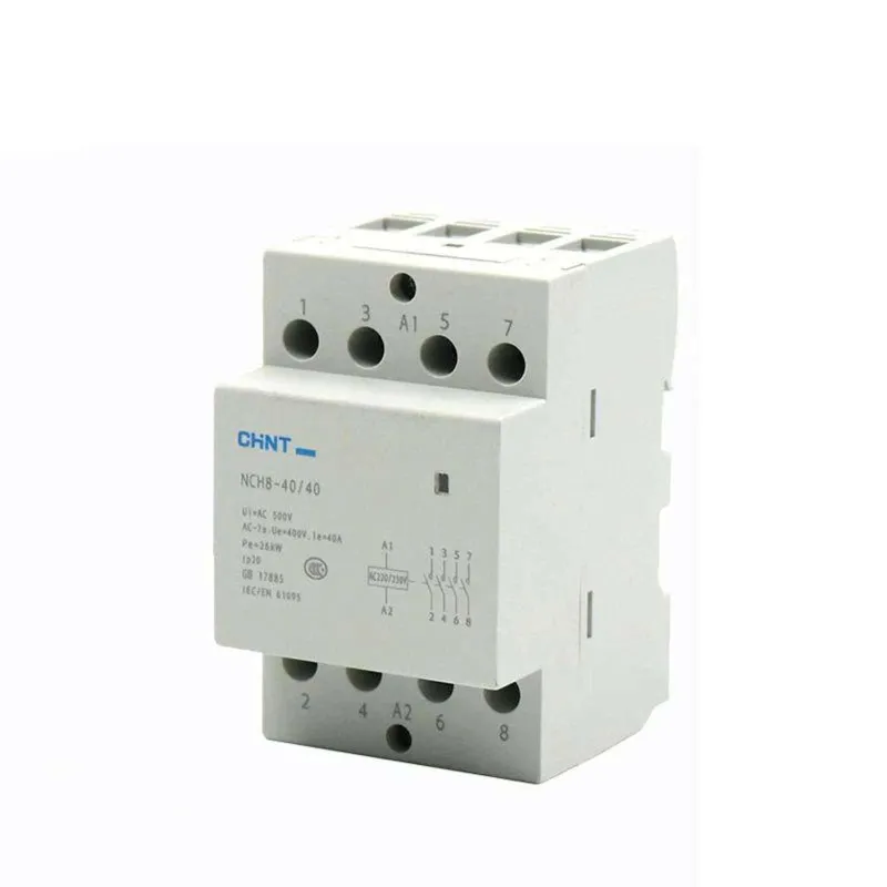Контактор модульный NCH8-40/40 AC 4НО 40А 220-230В CHINT_1