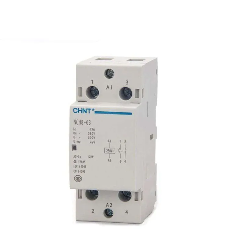 Контактор модульный NCH8-63/11 AC 1НЗ+1НО 63А 220-230В CHINT_1