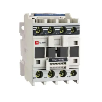 Изображение товара Контактор модульный КМЭп DC 1НО 18А 24В EKF для автоматизации Изображение товара Контактор модульный КМЭп DC 1НО 18А 24В EKF для автоматизации