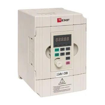 Изображение товара Преобразователь частоты VECTOR-100 PROxima EKF 2,2/4 кВт IP20 для промышленной автоматизации Изображение товара Преобразователь частоты VECTOR-100 PROxima EKF 2,2/4 кВт IP20 для промышленной автоматизации