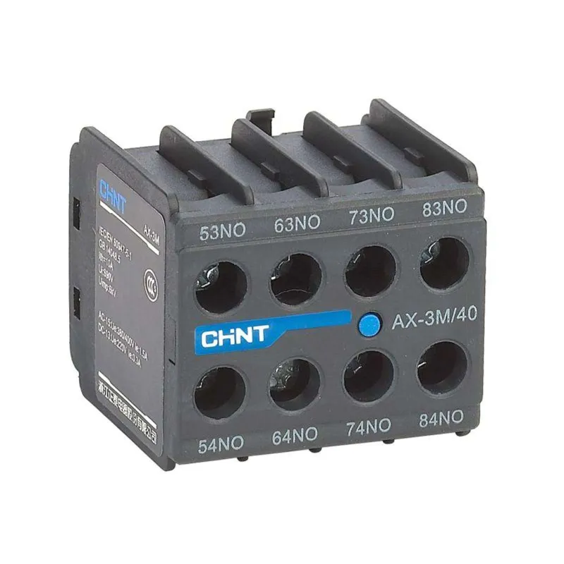 Приставка контакт дополнительный AX-3M/22 к контактору NXC-06M~12M CHINT_1