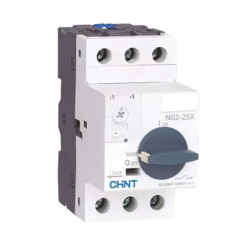 Изображение товара Пускатель CHINT NS2-25X 10А для управления электродвигателями Изображение товара Пускатель CHINT NS2-25X 10А для управления электродвигателями