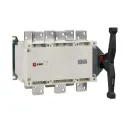 Изображение товара Рубильник-переключатель трехполюсный PowerSwitch 1000А с рукояткой PROxima EKF