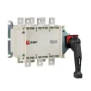 Изображение товара Рубильник-переключатель трехполюсный PowerSwitch 400А с рукояткой PROxima EKF
