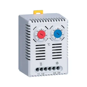 Изображение товара Термостат на DIN-рейку EKF PROxima IP20 230В 10A Изображение товара Термостат на DIN-рейку EKF PROxima IP20 230В 10A