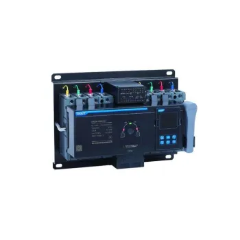 Изображение товара Устройство автоматического ввода резерва NXZM-125S/3B CHINT 630А трехфазное Изображение товара Устройство автоматического ввода резерва NXZM-125S/3B CHINT 630А трехфазное