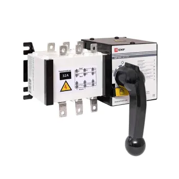 Изображение товара Устройство автоматического ввода резерва ТСР1 32А EKF - автоматическая защита и резервное питание Изображение товара Устройство автоматического ввода резерва ТСР1 32А EKF - автоматическая защита и резервное питание