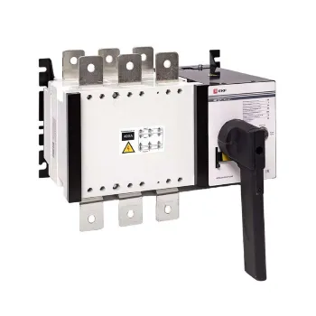 Изображение товара Устройство автоматического ввода резерва ТСР1 400А EKF для надежного электроснабжения Изображение товара Устройство автоматического ввода резерва ТСР1 400А EKF для надежного электроснабжения