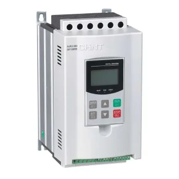 Изображение товара Устройство плавного пуска NJR2-45D 84А 45кВт CHINT для электродвигателей Изображение товара Устройство плавного пуска NJR2-45D 84А 45кВт CHINT для электродвигателей