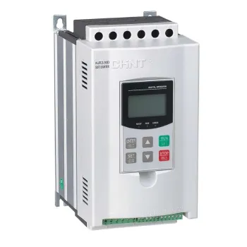 Изображение товара Устройство плавного пуска NJR2-75D 75 кВт CHINT для электродвигателей Изображение товара Устройство плавного пуска NJR2-75D 75 кВт CHINT для электродвигателей