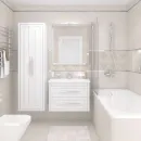 Плитка керамическая Laparet Atria 200х600 мм ванильный мозаика_1