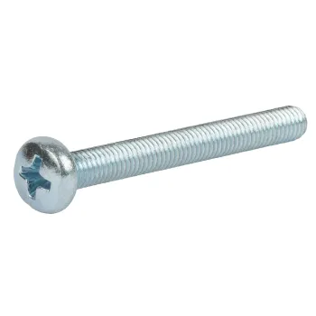 Изображение товара Винт с полусферической головкой M5x45 DIN 7985 оцинкованный Изображение товара Винт с полусферической головкой M5x45 DIN 7985 оцинкованный