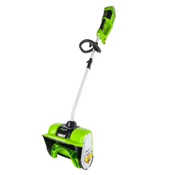 Изображение товара Аккумуляторный снегоуборщик-снеголопата Greenworks GD40SSK2 бесщеточный Изображение товара Аккумуляторный снегоуборщик-снеголопата Greenworks GD40SSK2 бесщеточный