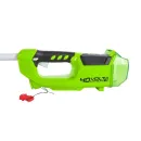 Снегоуборщик аккумуляторный бесщеточный GD40SSK2 Greenworks_4
