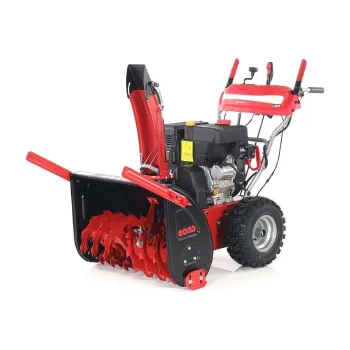 Изображение товара Бензиновый снегоуборщик GEOS SnowLine 700 E с двухступенчатой системой и LED-фарами Изображение товара Бензиновый снегоуборщик GEOS SnowLine 700 E с двухступенчатой системой и LED-фарами