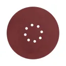 Круг шлифовальный 225мм P240 8 отверстий VertexTools 5шт_1